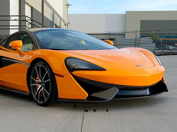 AZ Auto Aesthetics Is Top Rated By McLaren Car Owners