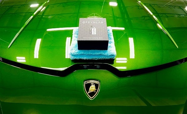 Full-Service Ceramic Coating For Lamborghini Models By Licensed Feynlab Specialists