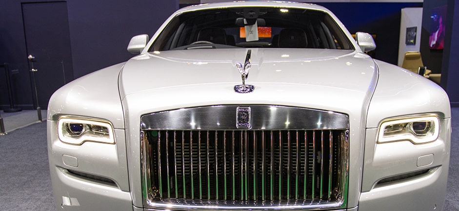 Rolls-Royce Ghost Luxury Car Detailing In Arizona
