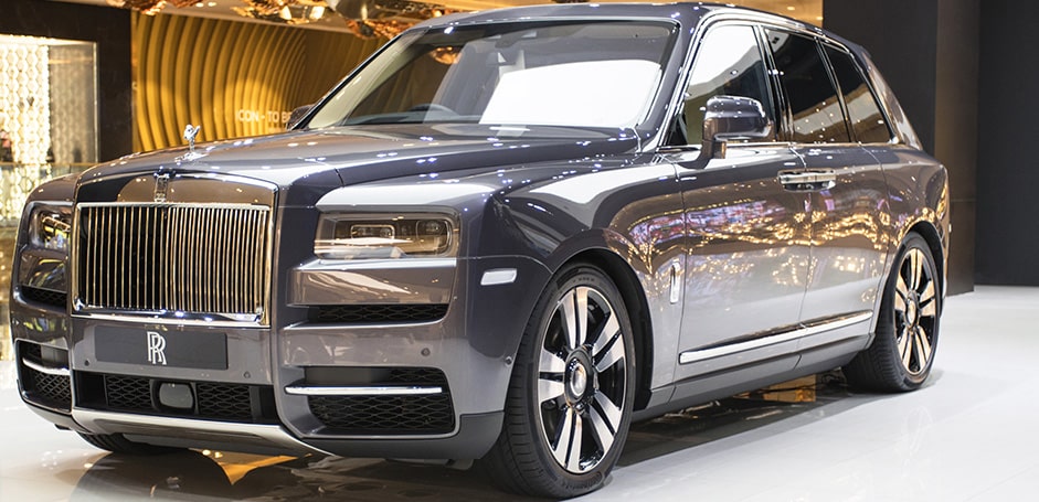 2019 Rolls-Royce Cullinan SUV With Our Popular Aftermarket Detail Package