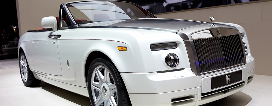 Premier Custom Car Detailing Services On Rolls-Royce Phantom Drophead Coupé
