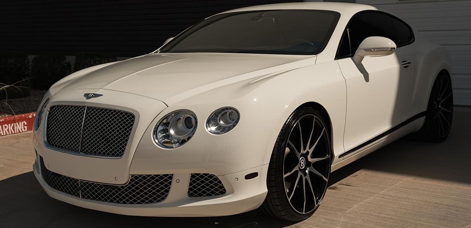 Bentley Continental GT With A Detail Package