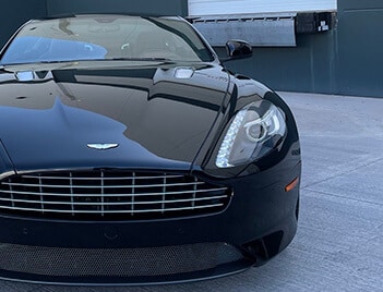 Clear Bra/PPF Installation On An Aston Martin Virage