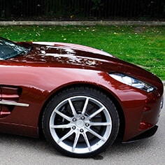 Ceramic Coating And Protection Film Services Designed For Aston Martin One-77