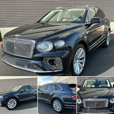 Bentley Bentayga With PPF Package