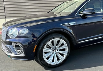 2017 Bentley Bentayga W12 With Paint Correction, Protection, And Restyling