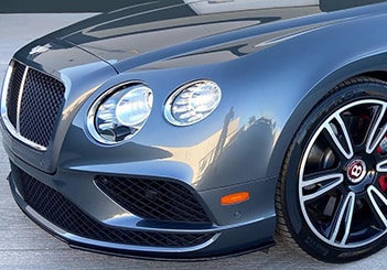 2016 Bentley Continental GT V8 S At Our Car Detailing Workshop