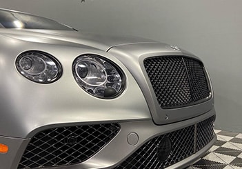 2016 Bentley Continental GT Speed - Moonbeam Color At AZ Auto Aesthetics