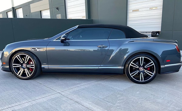 2017 Bentley Continental GT V8 S With Tint Detailing, And Clear Bra Application