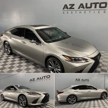 Lexus 250 with Paint Protection and Tinted Windows in Arizona