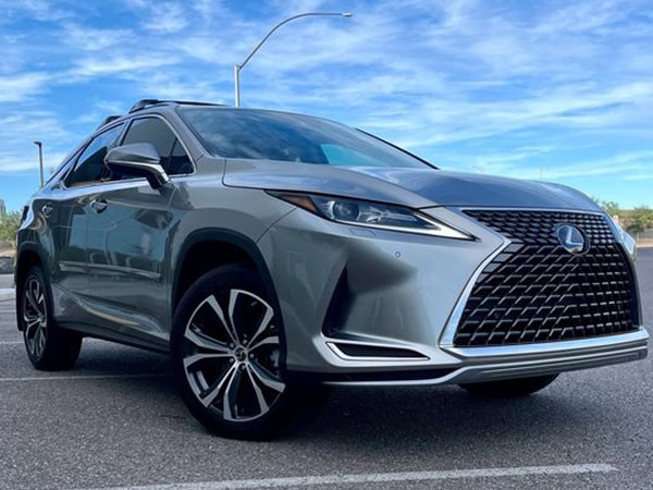 Lexus RX 350 at Arizona's Leading Auto Detailing Shop