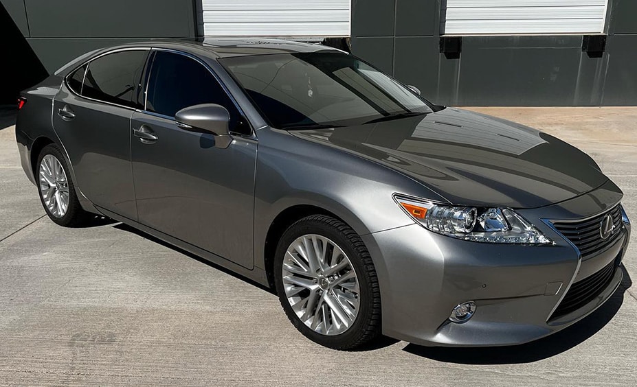 Lexus ES 250 With Professional Detailing Services at AZ Auto Aesthetics