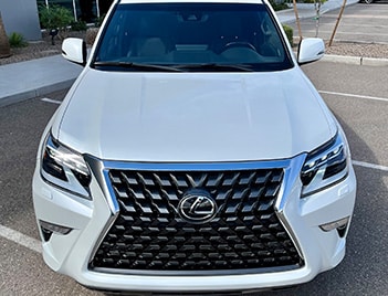 High-Quality Paint Correction and Polishing on a Lexus GX