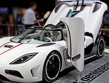 Hypercar Wheel and Tire Detailing For Koenigsegg models