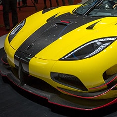 Custom Car Detailing Services For Koenigsegg models