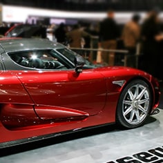 Clear Bra Services to Preserve Your Koenigsegg’s Finish