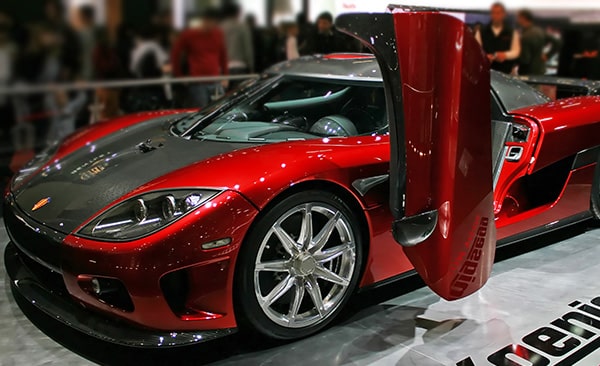 PPF, Paint Correction, and Other Detailing Services for Koenigsegg Models