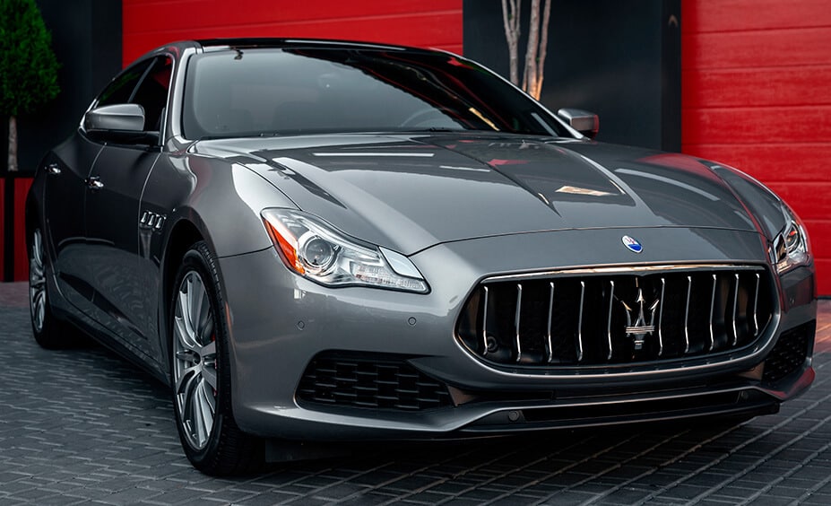 Gray Maserati Showcasing 5-Star Detailing Services In Arizona