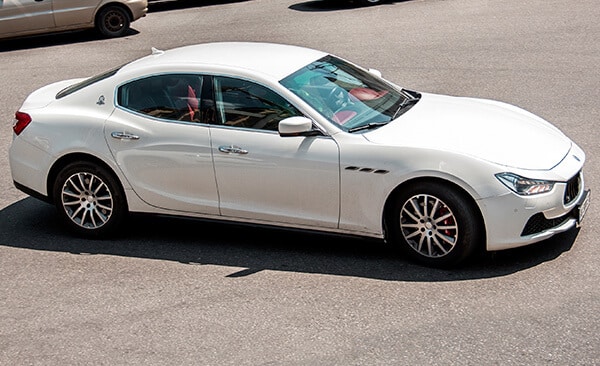 Advanced Paint Protection For Maserati Ghibli With Ceramic Coating In Arizona