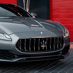 Car Detailing for Maserati Vehicles with Ceramic Coating and Leather Conditioning