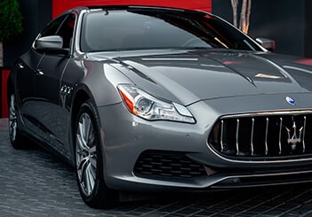 Luxury Maserati Care With Engine Cleaning And Wheel Restoration