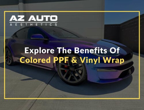 Explore The Benefits Of Colored PPF & Vinyl Wrap