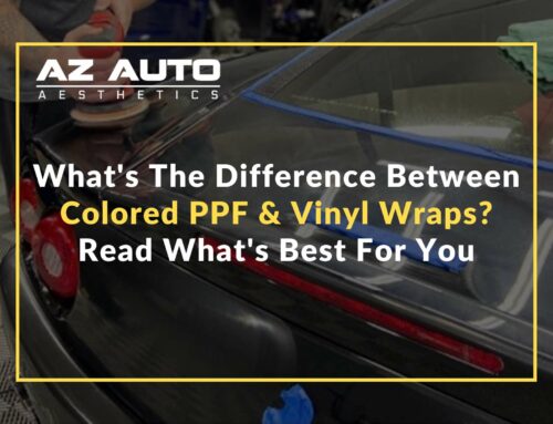 What’s The Difference Between Colored PPF & Vinyl Wraps? Read What’s Best For You