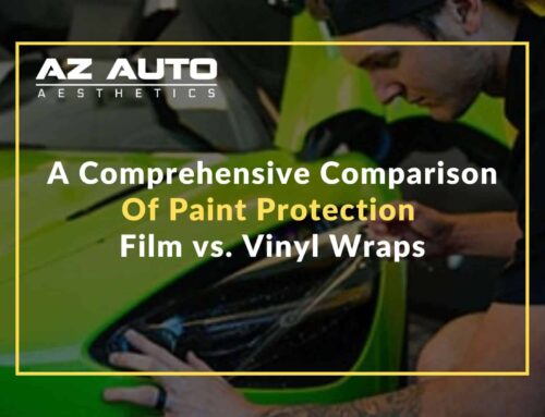 A Comprehensive Comparison Of Paint Protection Film vs. Vinyl Wraps