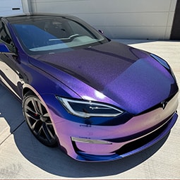 Colored PPF With A Smooth, Paint-Like Appearance