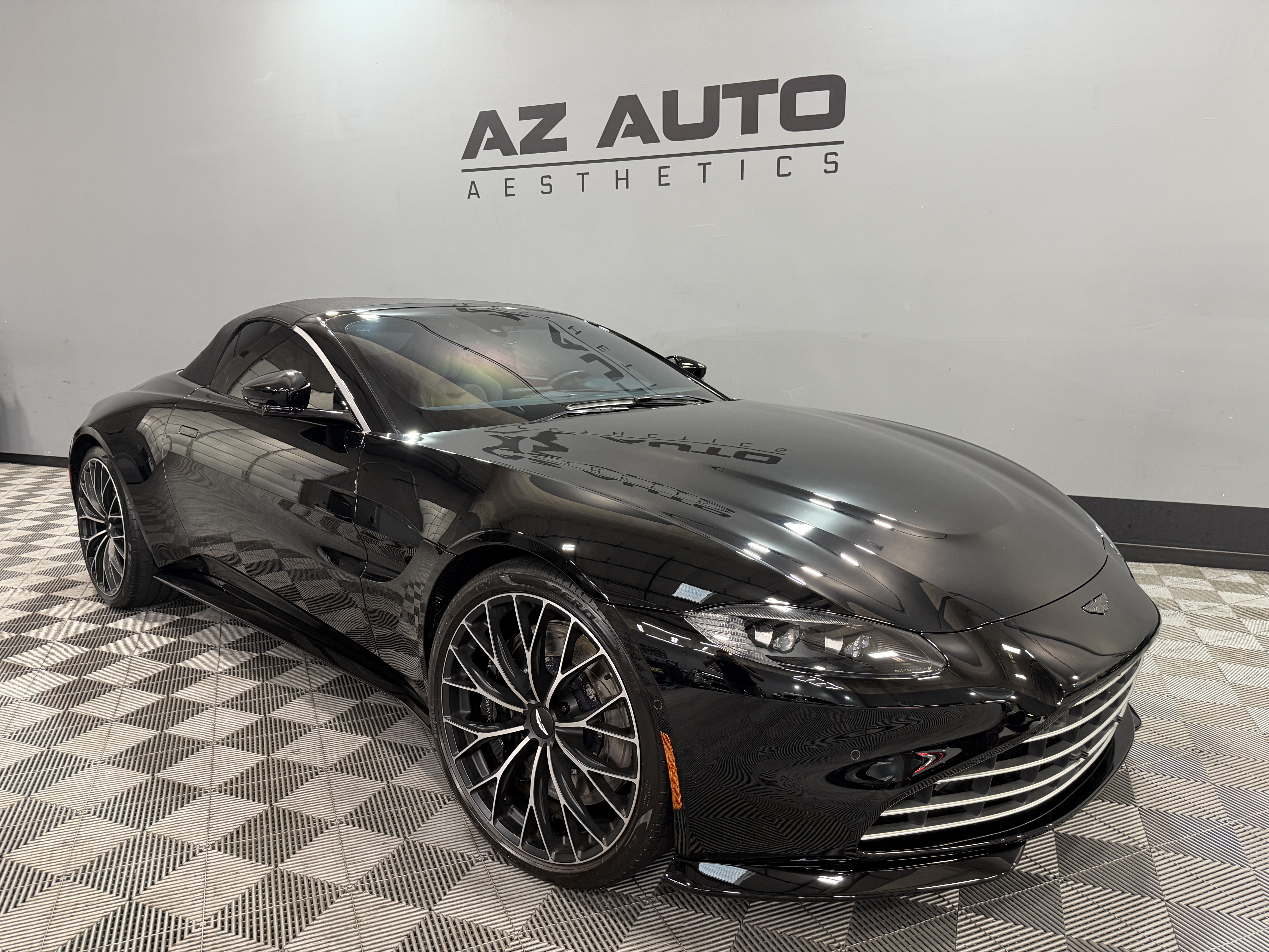 2023 Aston Martin Vantage F1 Edition after paint correction and ceramic coating — AZ Auto Aesthetics Mesa AZ