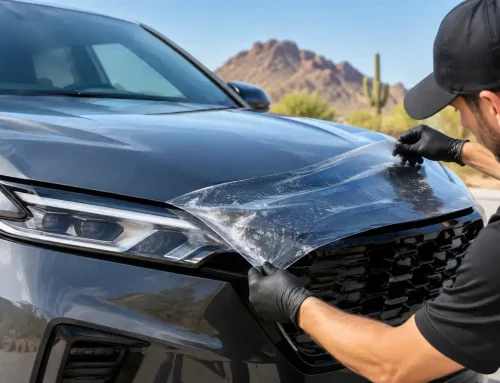 Clear Bra Installation Guide for Arizona Drivers