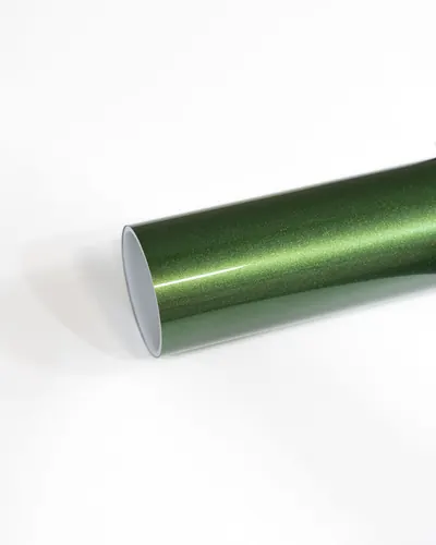 Hulk Green metallic color paint protection film by Pure PPF