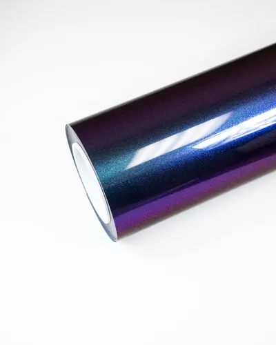 Purple Rain color shift paint protection film by Pure PPF