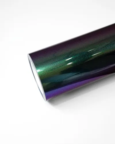Unicorns Blood color shift paint protection film by Pure PPF