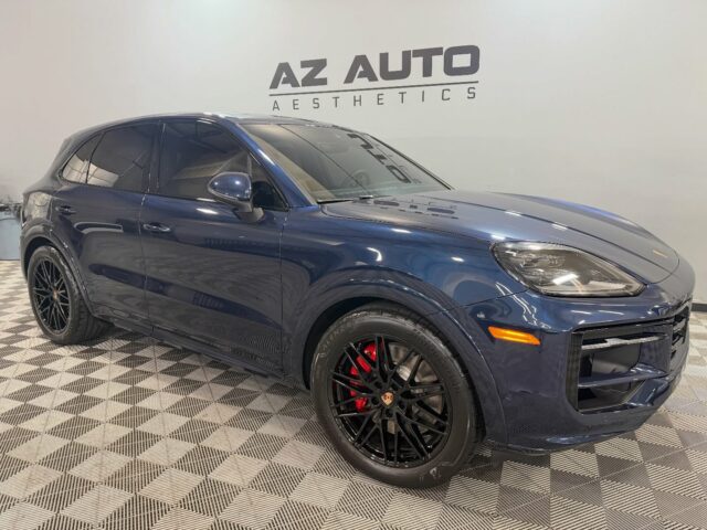 🛠️Form Follows Function. Our Protection Follows Both.🛡️

This 2026 Porsche Cayenne received a full Paint Correction followed by @feynlab Ceramic Ultra V2, restoring depth, clarity, and gloss while adding durable, long-term protection. We then applied our Full-Front Coverage Option of @xpel Ultimate Plus Paint Protection Film to defend high-impact areas from road debris and daily wear.

To complete the package, the Cayenne received our 7-Window + Windshield Ceramic Tint using @xpel XR Prime, improving heat rejection, interior comfort, and UV protection without compromising visibility.

Looking to equip your vehicle with industry leading protection?

📞📲 Call or DM us today to book your Paint Protection Film install! 📞📲

Az Auto Aesthetics
7613 E Ray Rd #114, Mesa, AZ 85212
Open: M–F 8:30–6 PM | Sat 9–2 PM
https://wedetailaz.com
📞 (480) 241-9324

#porsche #ppf #ceramiccoatings