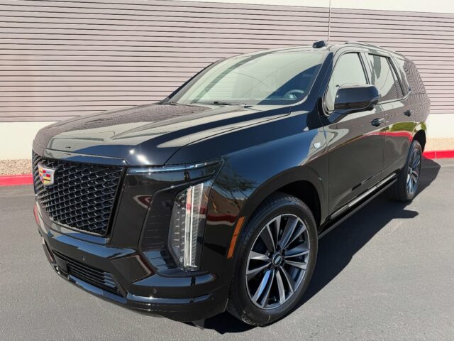 🛡️ Shielded for any road 🏔️

This 2026 @cadillac Escalade sport underwent our Full Coverage option of @xpel Ultimate Plus .10mm Paint Protection Film. This Film coverage protects against Rock-Chips and Scratches where it’s needed most.

Our team then sealed this Escalade Sport up with a Hydrophobic Ceramic Top-Coat granting extra protection against UV-Rays, Dirt, and other Hazardous Elements! 

Looking for similar protection on your vehicle?

📞📲Call or DM us today to book your appointment!📞📲

Az Auto Aesthetics 
7613 E Ray Rd #114, Mesa, AZ
85212
Open:
M-F 8:30 to 6 pm 
Sat 9 to 2 pm 
https://wedetailaz.com
📞(480) 241-9324 

#cadillac #escaladesport #ultimateplus #xpel #xpelultimateplus