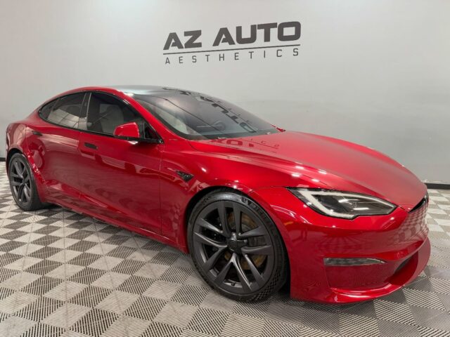 🚘⚡️Quiet Speed. Full Coverage.⚡️🚘
This 2023 Tesla Model S came in for a full paint correction to refine the finish and restore crisp clarity. We followed it with @feynlab Ceramic Ultra to lock in gloss and long-term protection.

Our team took it a step further by installing our Full-Body Coverage using @xpel Ultimate Plus Paint Protection Film, protecting every panel from daily wear while keeping the factory look untouched.

The result: sharper reflections, smoother paint, and protection built for real miles.

Looking to properly protect your vehicle from top to bottom?

📞📲 Call or DM us today to book your Paint Correction, Ceramic Coating, or PPF install! 📞📲

Az Auto Aesthetics
7613 E Ray Rd #114, Mesa, AZ 85212
Open: M–F 8:30–6 PM | Sat 9–2 PM
https://wedetailaz.com
📞 (480) 241-9324

#feynlab #xpel #models