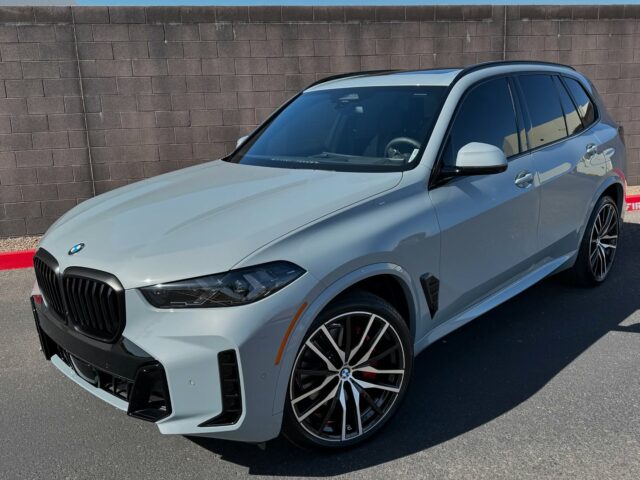 🛡️ Shielded & Shaded 🕶️

This @bmw X5 underwent our paint correction and ceramic coating. Starting with a chemical pre-rinse to decontaminate the painted surface. Next we clay bar the paint for an exfoliation treatment. Our team then wraps up the correction with a mild cut compound providing a color refining polish for a combined ~60% defect removal and ~100% gloss enhancement. The last step is a @Feynlab ceramic ultra base coat applied to all body panels, plastic and painted trim backed by a 5-year warranty.

This customer also opted for our Full-Frontal Coverage option of @xpel Ultimate Plus .10mm Paint Protection Film. This Film coverage protects against Rock-Chips and Scratches where it’s needed most. 

Adding a touch of style this customer also opted for our @xpel prime XR plus series nano-ceramic window tint. Providing 99% improvement over bare factory glass in heat rejection. Also 99% effective in blocking UV rays from entering cabin. Lifetime warranty against discoloring, fading and peeling. 

Looking to add similar protection to your vehicle?

Call or DM us today to book your Ceramic Coating and UV protection Appointment!

Az Auto Aesthetics 
7613 E Ray Rd #114, Mesa, AZ
85212
Open:
M-F 8:30 to 6 pm 
Sat 9 to 2 pm 
https://wedetailaz.com
📞(480) 241-9324

#xpelultimateplus #bmw #x5 #feynlab