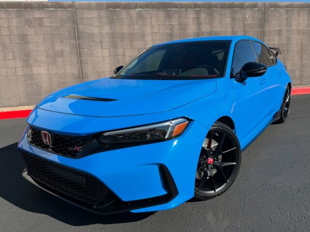 🇯🇵Daily-Driver & Track Ready Protection🇯🇵
This 2025 Honda Civic Type R underwent our 5-Window Tint Installation using @xpel (XR Prime), paired with a Visor Tint for enhanced cabin comfort and a sleek, uniform look. Our team then applied our Wheels-Off + Brake Caliper Ceramic Coating to guard against brake dust and heat buildup, keeping every detail spotless.
To complete this vehicle’s protection package, we performed a Paint Correction & Ceramic Coating using @feynlab Ceramic Ultra V2, achieving up to a 200% increase in gloss and sealing the finish with a durable, hydrophobic layer built to withstand Arizona’s toughest elements.
Looking to achieve similar protection for your vehicle? 
📞📲 Call or DM us today to protect your ride against the elements!📞📲
Az Auto Aesthetics
7613 E Ray Rd #114, Mesa, AZ 85212
Open: M–F 8:30–6 PM | Sat 9–2 PM
https://wedetailaz.com
📞 (480) 241-9324