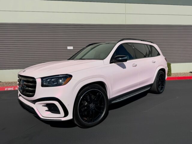 🌸A New Shade of Presence🌸
This 2026 Mercedes-Benz GLS580 received our Full-Body Coverage using @pureppf Pearl Opal Paint Protection Film, transforming the finish with a subtle pearl shift while protecting every panel from daily wear.

To finish it properly, we applied a @feynlab Ceramic Ultra V2 top coat, adding enhanced slickness, durability, and easier maintenance to the newly wrapped surface.

Looking to transform and protect your vehicle the right way?

📞📲 Call or DM us today to book your Paint Protection Film install! 📞📲

Az Auto Aesthetics
7613 E Ray Rd #114, Mesa, AZ 85212
Open: M–F 8:30–6 PM | Sat 9–2 PM
https://wedetailaz.com
📞 (480) 241-9324

#gls580 #pureppf #ppf