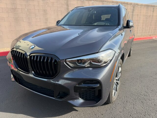 🛡️Protection Starts Here🛡️
This 2022 BMW X5 came in for our Full-Front Coverage using @xpel Ultimate Plus Paint Protection Film, protecting the areas that take the most abuse from rock chips, road debris, and daily miles.

The film preserves the factory finish while adding a layer of real-world protection—so the front end stays looking right, longer.

Looking to protect your vehicle before the miles add up?

📞📲 Call or DM us today to book your Paint Protection Film install! 📞📲

Az Auto Aesthetics
7613 E Ray Rd #114, Mesa, AZ 85212
Open: M–F 8:30–6 PM | Sat 9–2 PM
https://wedetailaz.com
📞 (480) 241-9324

#bmw #bmwx5 #xpel