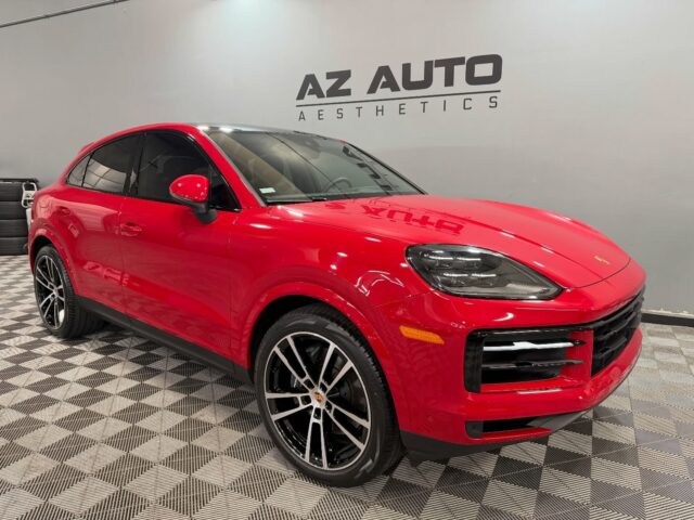 🇩🇪Engineered to Move. Protected to Last.🛡️
This 2026 Porsche Cayenne came in for a full paint correction to refine the factory finish and restore clean, even clarity. We followed it with @feynlab Ceramic Ultra V2 to add long-term gloss, durability, and easier maintenance.

To protect it where the miles show first, we installed our Full-Front Coverage using @xpel Ultimate Plus Paint Protection Film, shielding high-impact areas from chips and road debris while keeping the factory look untouched.

Looking to properly protect your SUV from day one?

📞📲 Call or DM us today to book your Paint Correction, Ceramic Coating, or PPF install! 📞📲

Az Auto Aesthetics
7613 E Ray Rd #114, Mesa, AZ 85212
Open: M–F 8:30–6 PM | Sat 9–2 PM
https://wedetailaz.com
📞 (480) 241-9324

#porsche #feynlab #xpel