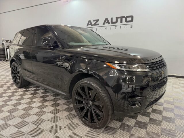 ◼️Gloss That Holds Its Shape.◼️
This black 2024 Land Rover Sport came in for a full paint correction to refine the finish and restore clean, even clarity. We then protected it with @feynlab Ceramic Ultra V2, adding long-term gloss, durability, and easier maintenance.

The result: deep black paint with sharper reflections that stays cleaner longer—whether it’s parked curbside or seeing real miles.

Looking to properly care for your vehicle’s finish?

📞📲 Call or DM us today to book your Paint Correction and Ceramic Coating! 📞📲

Az Auto Aesthetics
7613 E Ray Rd #114, Mesa, AZ 85212
Open: M–F 8:30–6 PM | Sat 9–2 PM
https://wedetailaz.com
📞 (480) 241-9324

#landrover #feynlab #paintcorrection #arizona