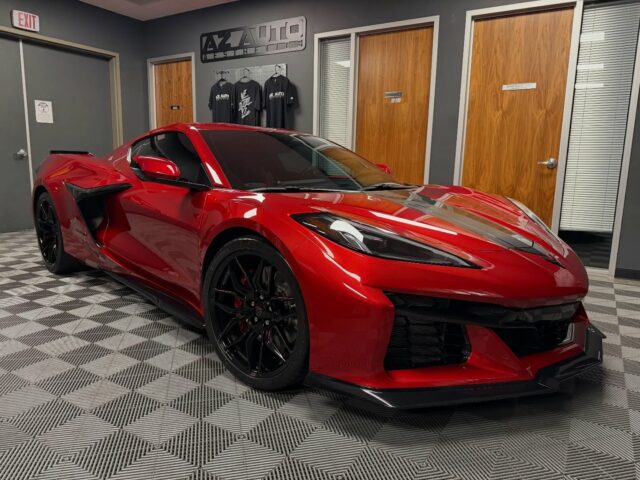 🇺🇸🏁Track-Ready Protection for an American Icon🇺🇸🏁

This 2026 Corvette Z06 came in for the full treatment. This Z06 underwent our Full-Front Coverage Option with an added Track Pack using @xpel Ultimate Plus PPF. 

Our team also added cabin + windshield ceramic tint coverage with @xpel XR Prime, and refined every inch of paint with a full correction and coating using @feynlab Ceramic Ultra V2 (base + top coat). 

We completed the job with a wheels-off + brake-caliper ceramic coating for total, track-grade protection.

Looking to protect your daily driver, a track vehicle, or something special with the same quality of defense? 

📞📲 Call or DM us to get on the schedule.📞📲

Az Auto Aesthetics
7613 E Ray Rd #114, Mesa, AZ 85212
Open: M–F 8:30–6 PM | Sat 9–2 PM
https://wedetailaz.com
📞 (480) 241-9324

#xpelppf #ppffilm #ppfinstallation #xpel #feynlab #ceramiccoatings