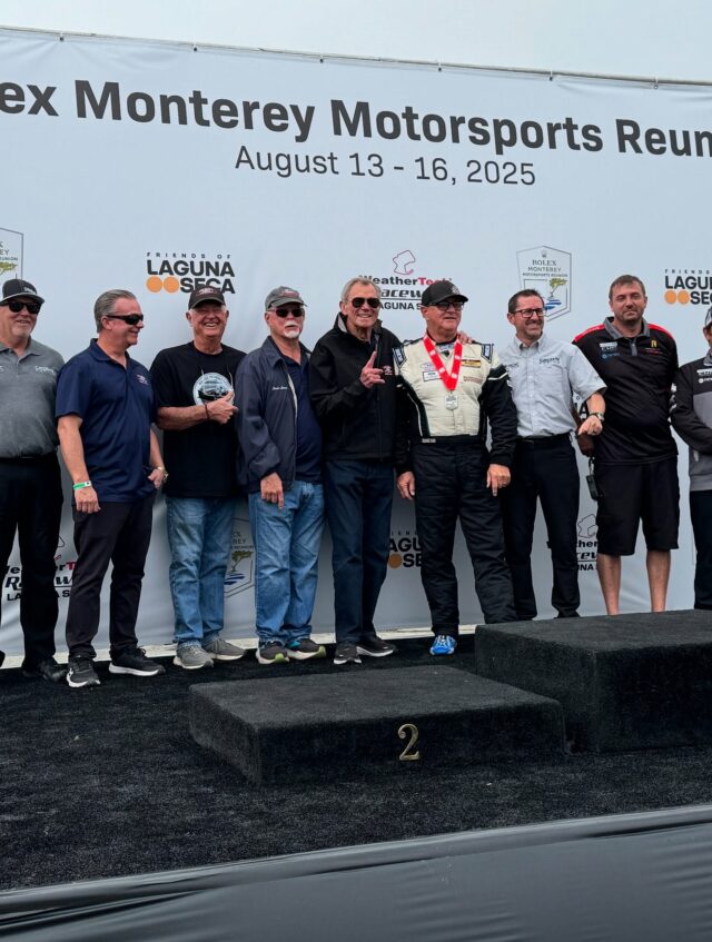 As the annual #montereycarweek comes to an end, we would like to congratulate @chiefmcgov @jim_click_automotive @crownconceptsus for the podium finish (and one of many) in the number 89 Shelby Cobra. 

Amazing track, team and car! What a great weekend. Oh… and if you’ve never been to Laguna Seca during this time of year for the historics race weekend - mark your calendar for next year. So much iconic machinery all of these teams bring out to pay homage to some of the pioneers of Motorsport.