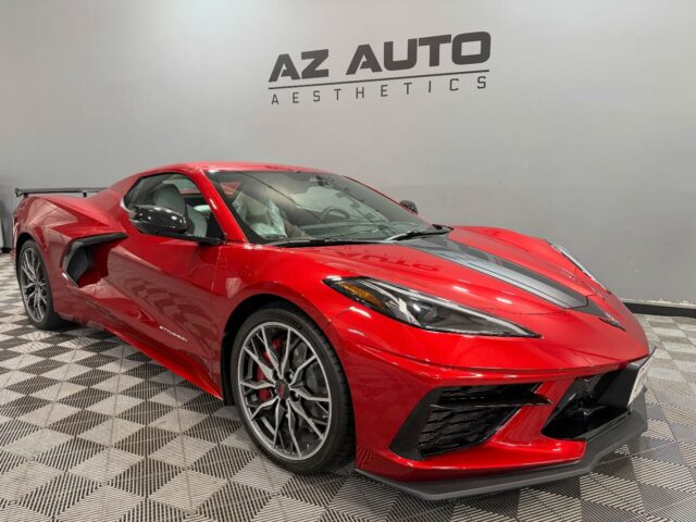 🇺🇸Mid-Engine Performance & Full-Front Protection🛡️
This Corvette C8 underwent our Full-Front Coverage Option using @xpel Ultimate Plus Paint Protection Film, safeguarding the most exposed surfaces from road debris, impact marks, and high-speed wear without altering the car’s factory finish.

Wanting to enjoy your ride without worrying about the daily imperfections adding up?

📞📲 Call or DM us today to book your Paint Protection Film install! 📞📲

Az Auto Aesthetics
7613 E Ray Rd #114, Mesa, AZ 85212
Open: M–F 8:30–6 PM | Sat 9–2 PM
https://wedetailaz.com
📞 (480) 241-9324

#c8 #paintprotectıonfılm #xpelppf