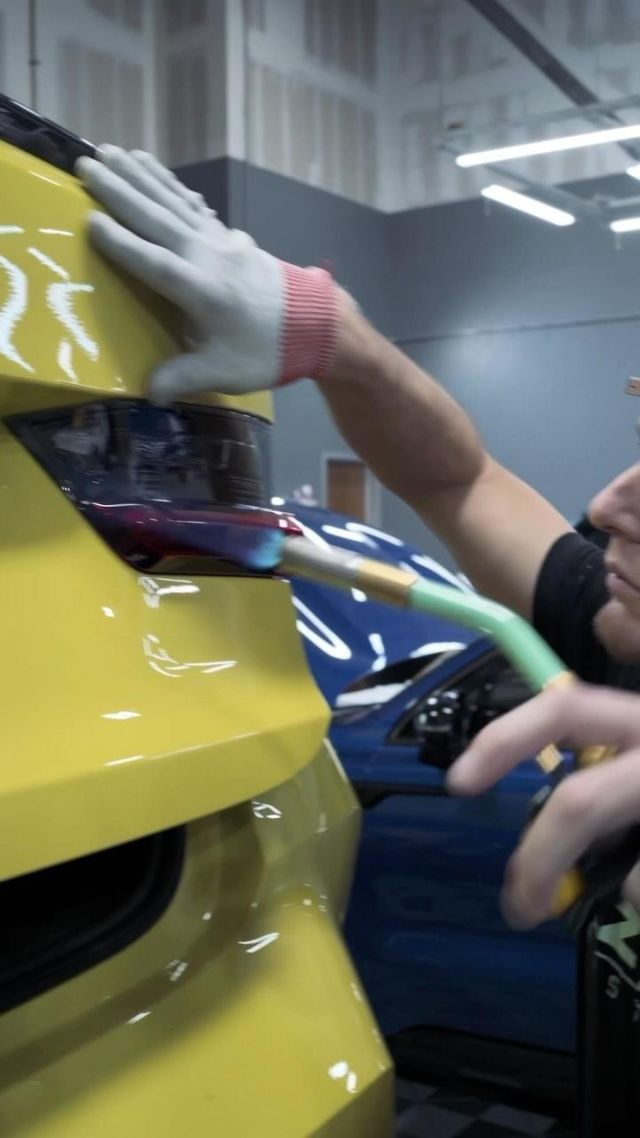 Lint Rollers are usually our favorite tool…

This M3 Competition in São Paulo Yellow just recently underwent our Full-Body install of @xpel Ultimate Plus Paint Protection Film. This Coverage Option protects all Painted Surfaces from Rock-Chips, Road Debris, and Scratches ensuring your paint stays clean and clear while driving on Arizona’s Hazardous Roadways!

📞📲Call or DM us today to book your PPF appointment!📞📲

#bmw #bmwm #bmwm3 #m3g80 #mperformance #paintprotection #paintprotectionfilm #ppf #arizonacars #arizonacarscene #xpel #xpelppf