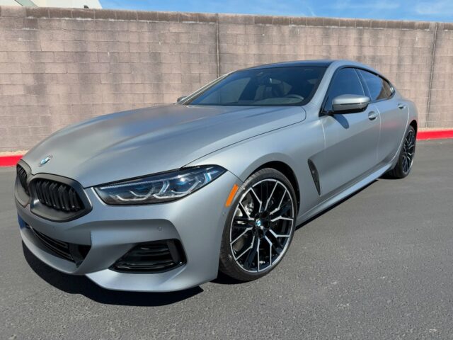 🕷️Grand Tourer, Gone Stealth.🕷️

This 2026 BMW 840i Gran Coupe came in for a full transformation. We wrapped the entire vehicle in our Full-Body Coverage Option of @xpel Stealth Paint Protection Film, giving it a satin finish while protecting every panel from daily wear.

We followed it with a matte ceramic top coat, helping maintain the finish, improve surface slickness, and make upkeep easier over time.

Looking to transform and protect your vehicle the right way?

📞📲 Call or DM us today to book your Paint Protection Film or Ceramic Coating! 📞📲

Az Auto Aesthetics
7613 E Ray Rd #114, Mesa, AZ 85212
Open: M–F 8:30–6 PM | Sat 9–2 PM
https://wedetailaz.com
📞 (480) 241-9324

#bmw #xpel #stealthppf