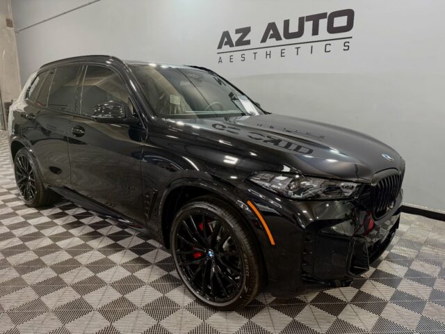 🏁Protection That Sets The Pace🏁

This 2026 BMW X5 was protected up front with our Full-Front Coverage Option using @xpel Ultimate Plus Paint Protection Film, shielding high-impact areas from chips, abrasion, and road wear. 

Our team also corrected the paint to refine clarity and surface finish, then sealed it with @feynlab Ceramic Ultra V2 to add depth, gloss, and long-term durability. 

To finish it out, this X5 received our 7-Window Ceramic Tint using @xpel XR Prime, reducing heat and glare while keeping the cabin comfortable.

Looking to protect your vehicle before daily road wear adds up?

📞📲 Call or DM us today to book your Paint Correction and Paint Protection Film! 📞📲

Az Auto Aesthetics
7613 E Ray Rd #114, Mesa, AZ 85212
Open: M–F 8:30–6 PM | Sat 9–2 PM
https://wedetailaz.com
📞 (480) 241-9324

#bmwx5 #ppf #ceramiccoating