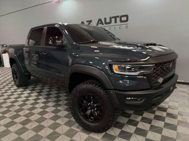 🏔️ Protected and Ready for the next Adventure🏔️
This Ram RHO came in for a paint correction to clean up the factory finish and enhance clarity, then was protected with @feynlab Ceramic Ultra V2 for long-term gloss and durability.

To round it out, we applied our 5-Window + Windshield Ceramic Tint using @Xpel XR Prime, improving heat rejection, UV protection, and overall cabin comfort. 

Looking to preserve your vehicle the right way?

📞📲 Call or DM us today to book your Paint Correction, Ceramic Coating, or Window Tint! 📞📲

Az Auto Aesthetics
7613 E Ray Rd #114, Mesa, AZ 85212
Open: M–F 8:30–6 PM | Sat 9–2 PM
https://wedetailaz.com
📞 (480) 241-9324

#ramrho #paintprotection #feynlab #xpel